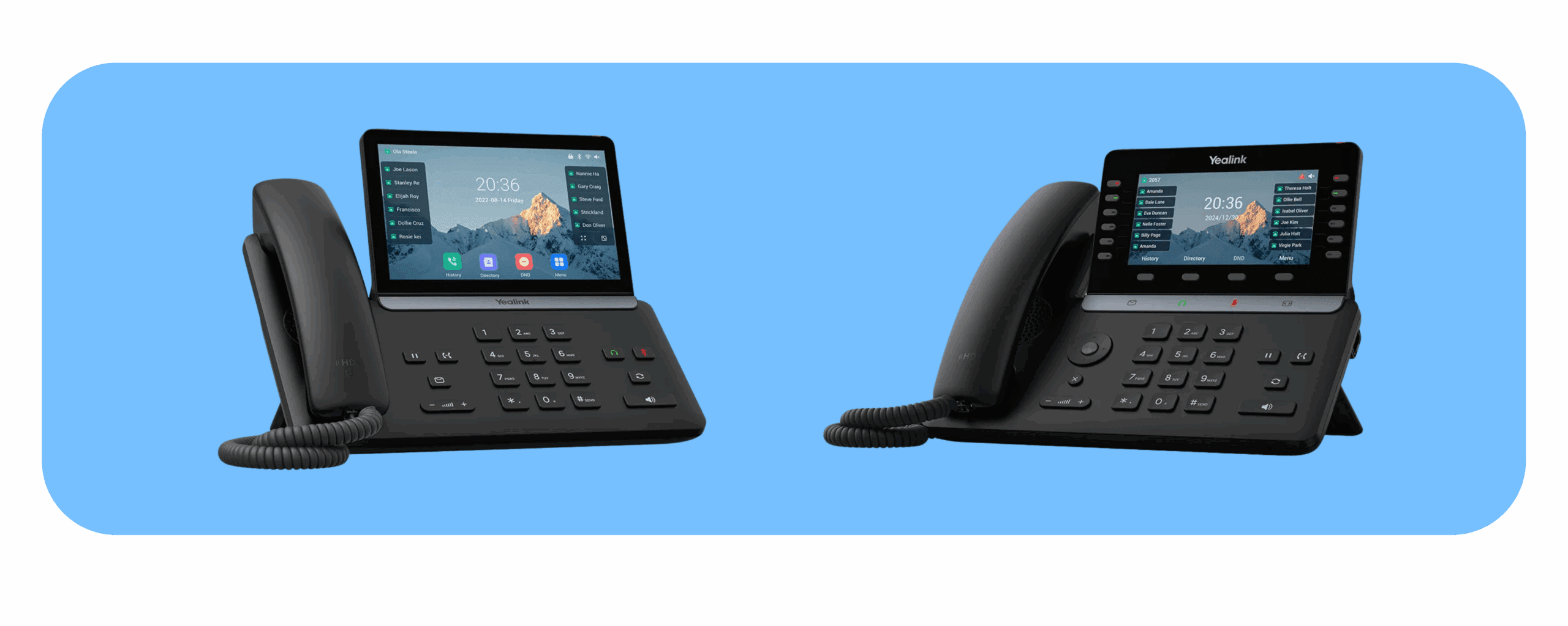 Getting Hands-On with Yealink’s New Range of Business Handsets