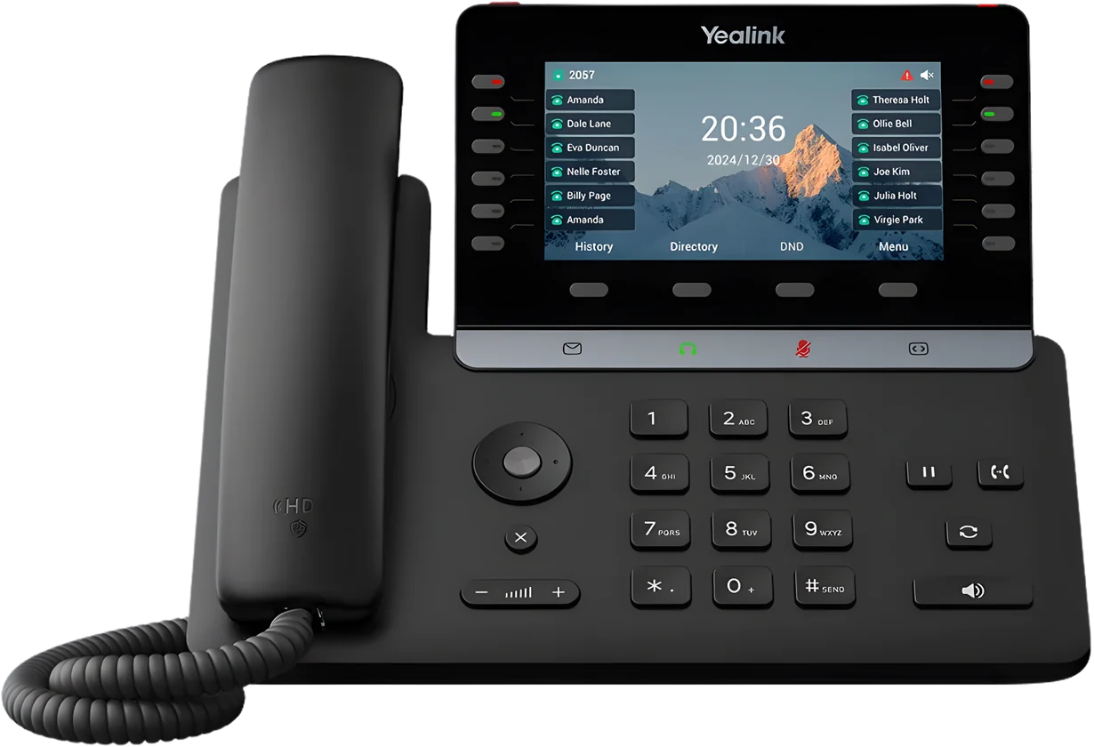 Yealink T85W desk phone