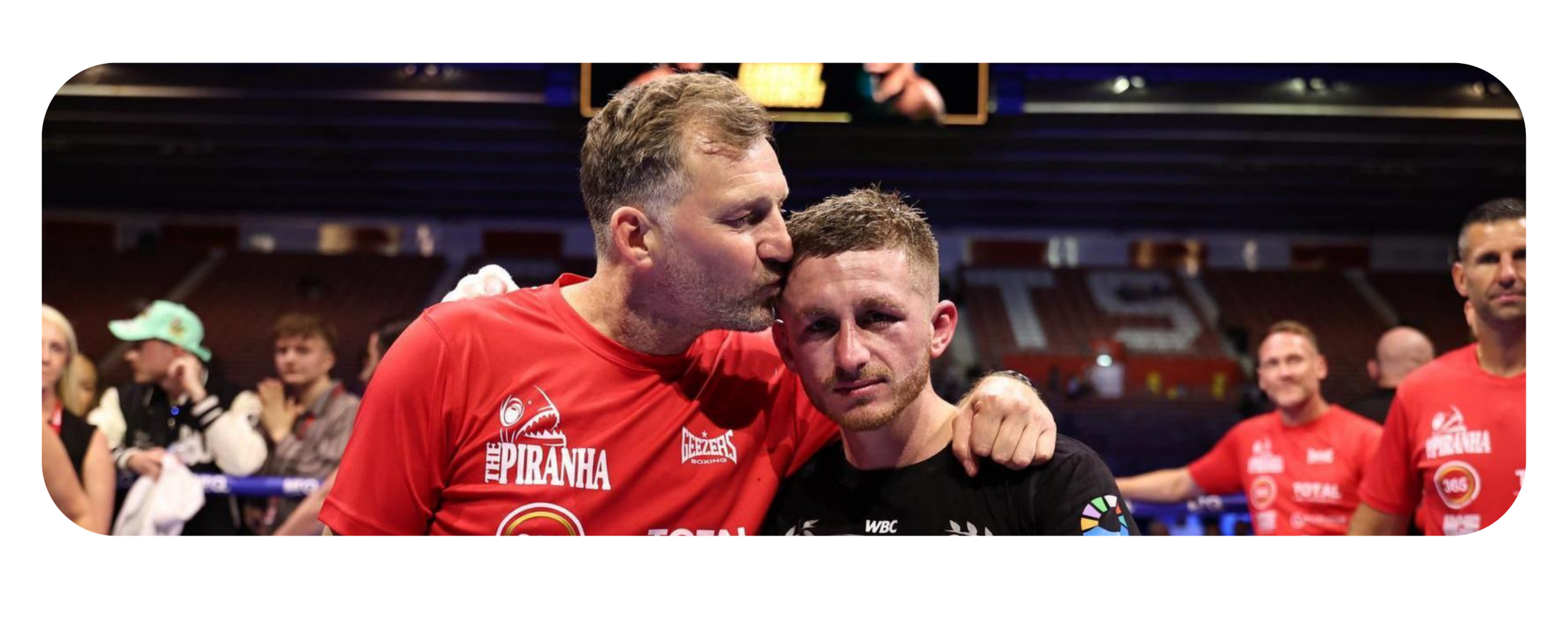 Ryan Garner's Historic World Title Triumph at St Mary's Stadium
